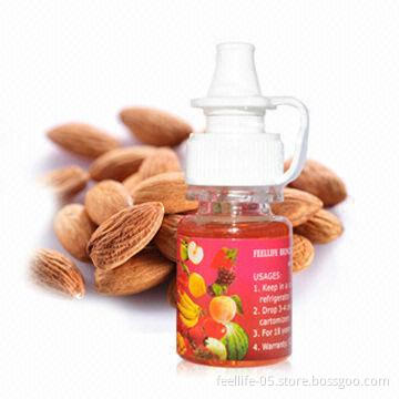 Excellent Quality E-liquid, Different Strength Level